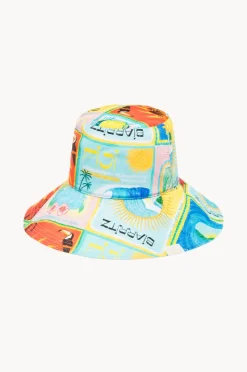 Women Roxy Atlas Reversible Bucket Hat