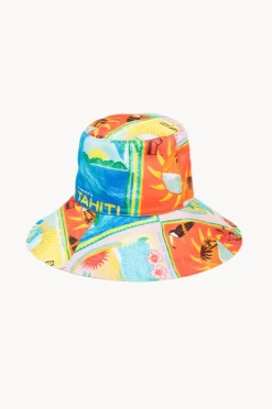 Women Roxy Atlas Reversible Bucket Hat