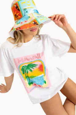 Women Roxy Atlas Reversible Bucket Hat