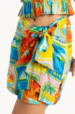Women Roxy Atlas Summer Cocktail Skirt