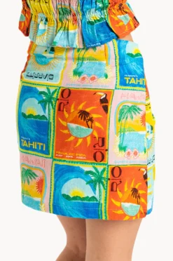 Women Roxy Atlas Summer Cocktail Skirt