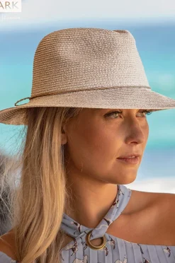 Women Rigon Avoca Flexibraid Adjustable Fedora