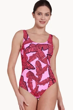 Women Zoggs Awaken Ecofeel Scoopback One Piece