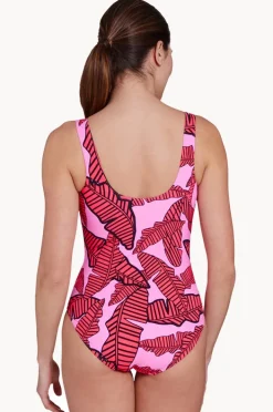 Women Zoggs Awaken Ecofeel Scoopback One Piece
