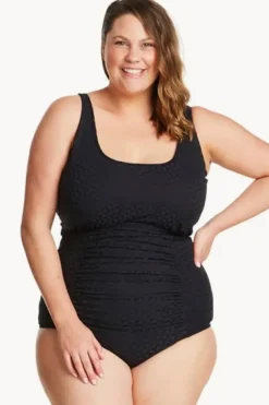 Women Genevieve Aztec Jacquard F/G Cup Tank One Piece