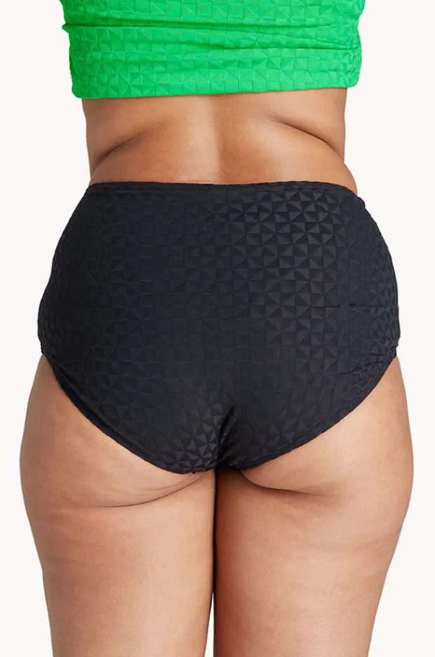 Women Genevieve Aztec Jacquard Hi Waist Retro Pant