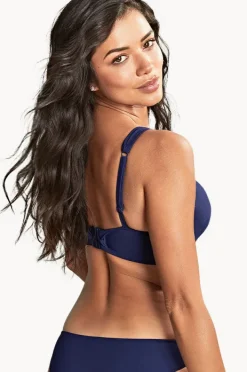 Women Panache Azzurro Gina F Cup Square Neck Crop