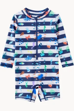 BOY Milky Baby Boys Marine Sunsuit