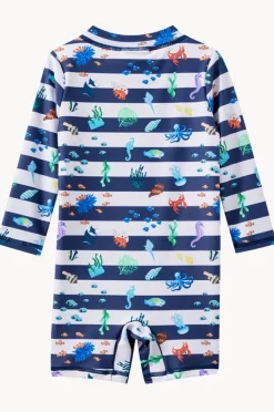 BOY Milky Baby Boys Marine Sunsuit