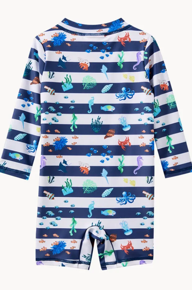 BOY Milky Baby Boys Marine Sunsuit
