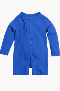BOY Tini Togs Baby Boys Zip Boyleg Sunsuit