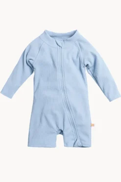 BOY Tini Togs Baby Boys Zip Boyleg Sunsuit