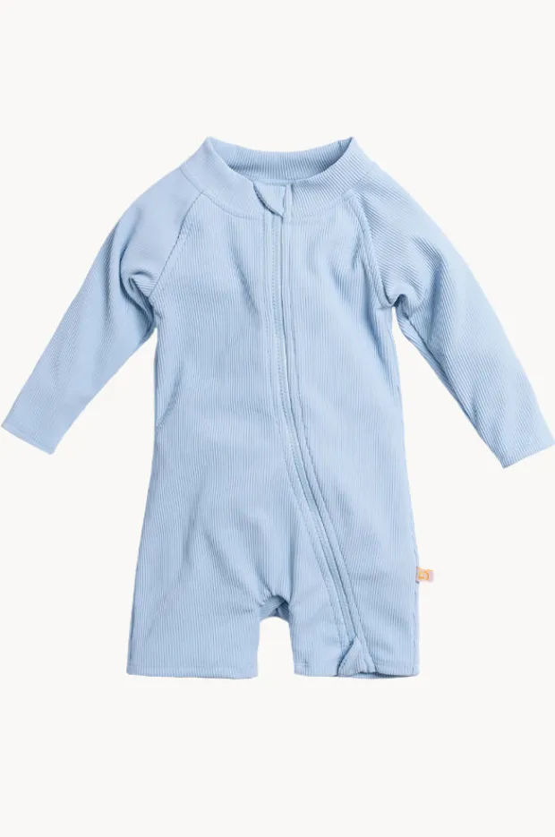 BOY Tini Togs Baby Boys Zip Boyleg Sunsuit