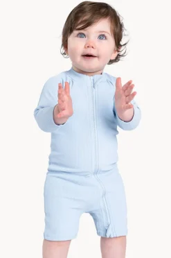 BOY Tini Togs Baby Boys Zip Boyleg Sunsuit