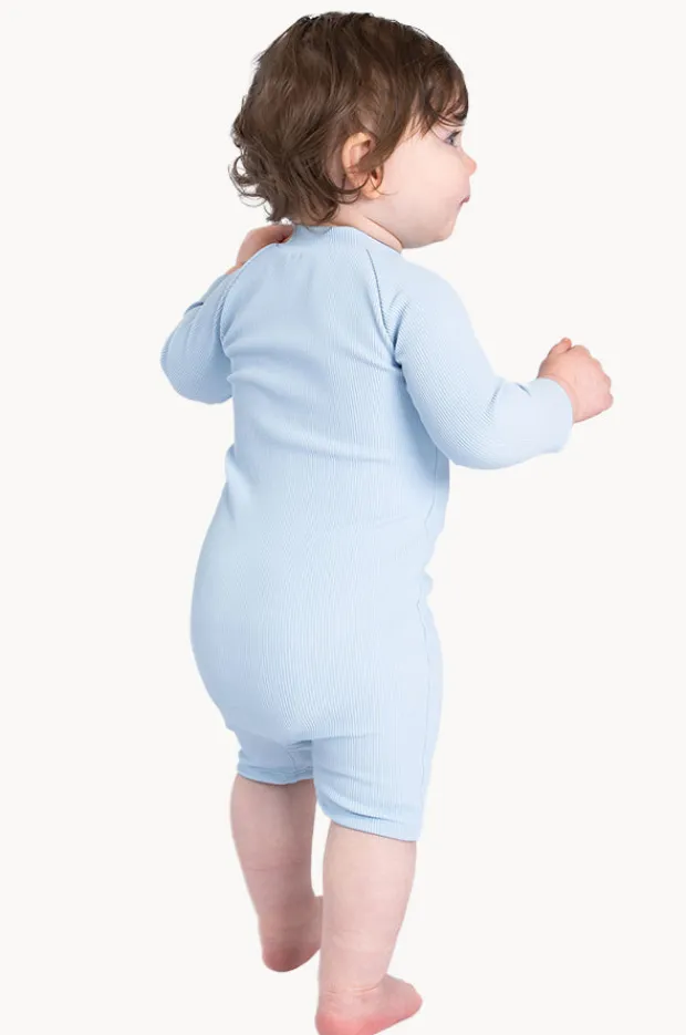 BOY Tini Togs Baby Boys Zip Boyleg Sunsuit
