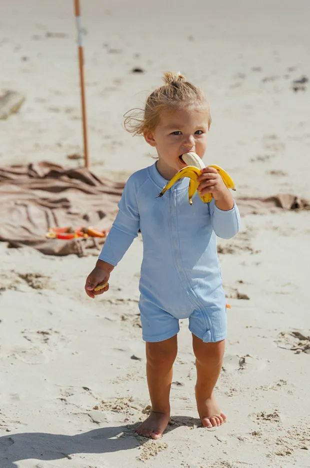 BOY Tini Togs Baby Boys Zip Boyleg Sunsuit