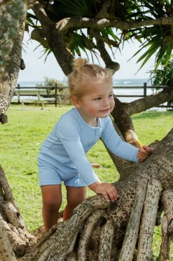 BOY Tini Togs Baby Boys Zip Boyleg Sunsuit