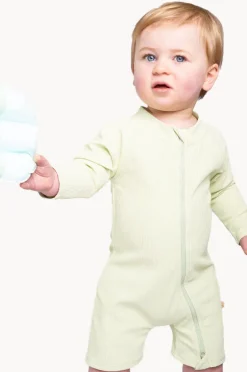 BOY Tini Togs Baby Boys Zip Boyleg Sunsuit