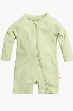 BOY Tini Togs Baby Boys Zip Boyleg Sunsuit