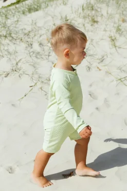 BOY Tini Togs Baby Boys Zip Boyleg Sunsuit