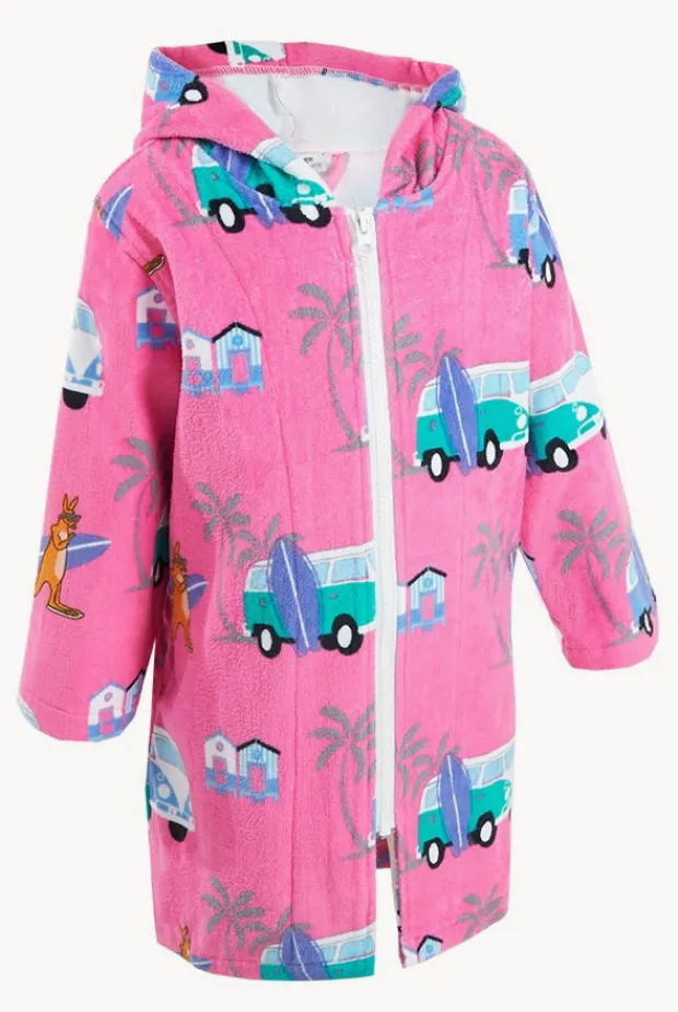 Back Beach Co Baby Combi Hooded Towel Robe 12-24M