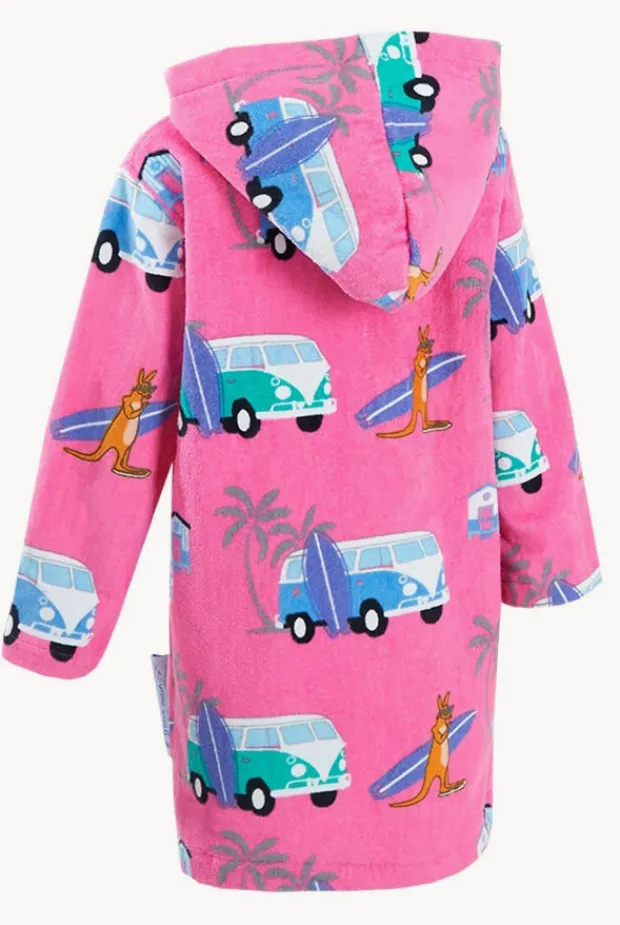 Back Beach Co Baby Combi Hooded Towel Robe 12-24M