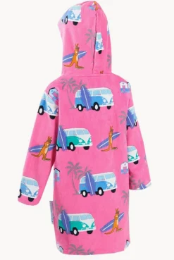 Back Beach Co Baby Combi Hooded Towel Robe 12-24M