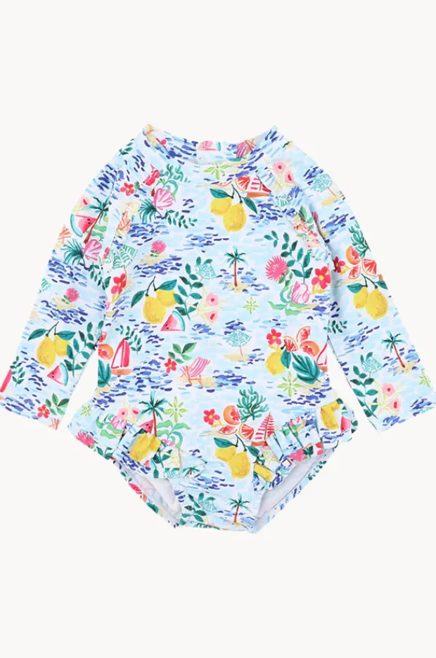 Minihaha Baby Girls Addison Sunsuit