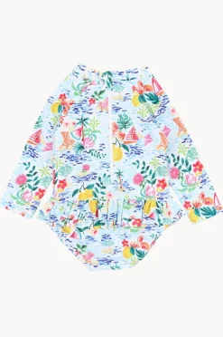 Minihaha Baby Girls Addison Sunsuit