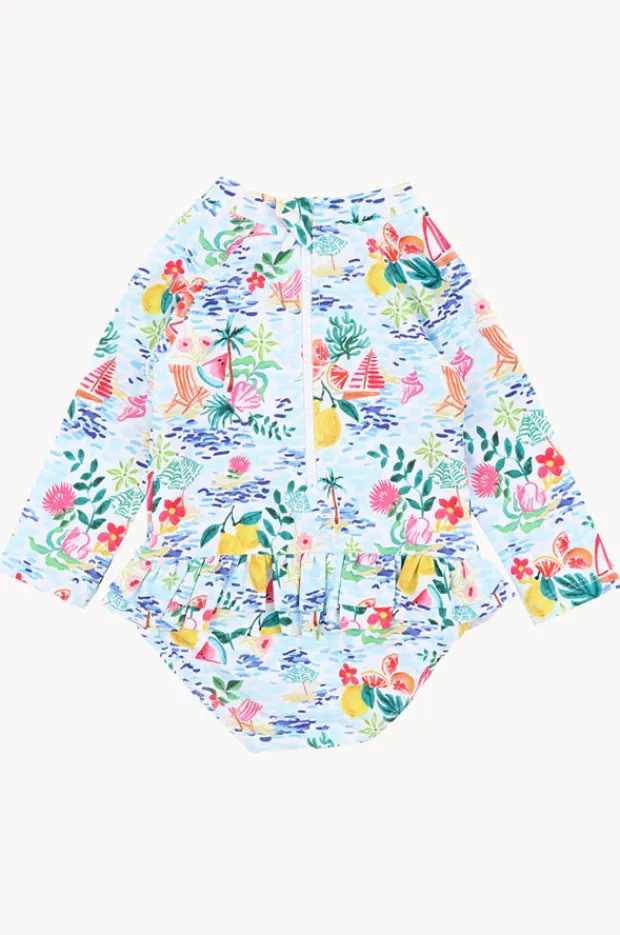 Minihaha Baby Girls Addison Sunsuit