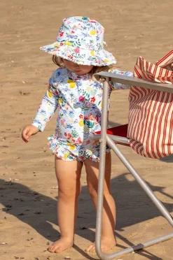 Minihaha Baby Girls Addison Sunsuit