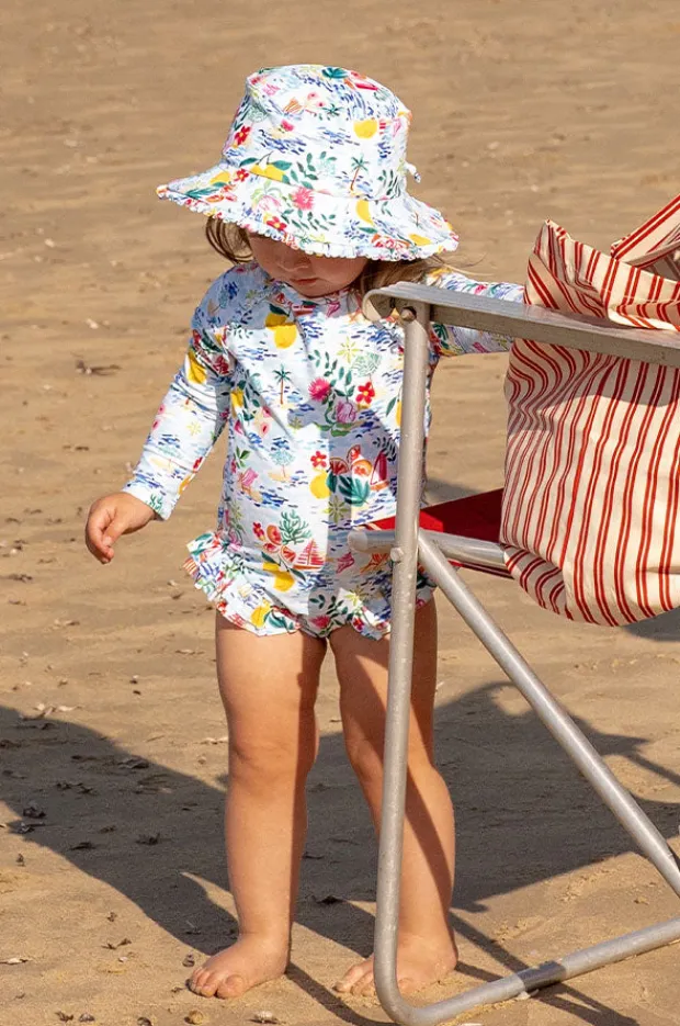 Minihaha Baby Girls Addison Sunsuit