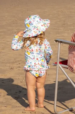 Minihaha Baby Girls Addison Sunsuit