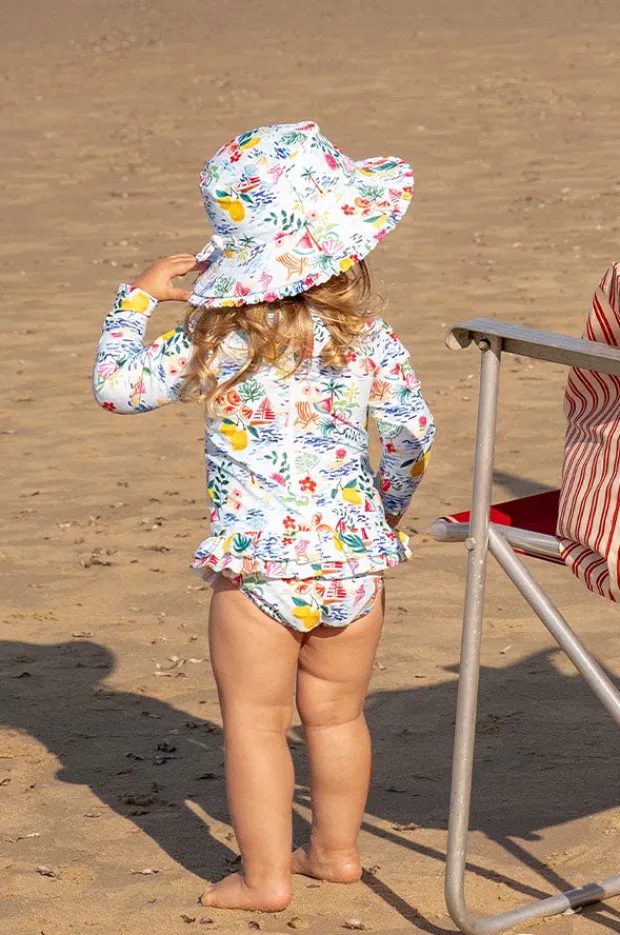 Minihaha Baby Girls Addison Sunsuit