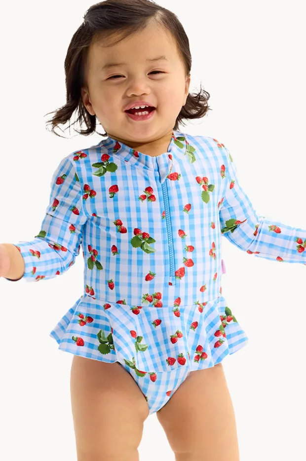 Seafolly Girls Baby Girls Beach Picnic Sunsuit
