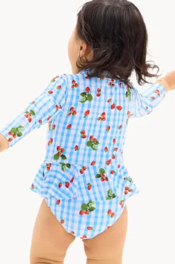 Seafolly Girls Baby Girls Beach Picnic Sunsuit