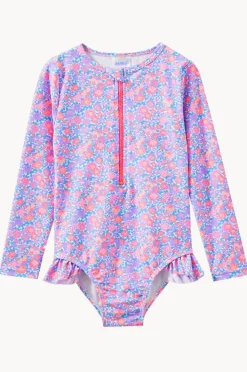 Milky Baby Girls Pretty Posy Sunsuit