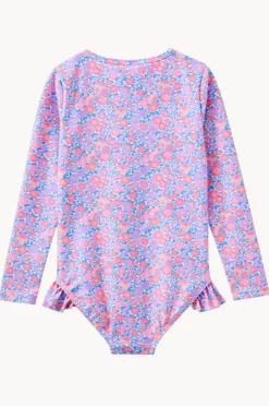 Milky Baby Girls Pretty Posy Sunsuit
