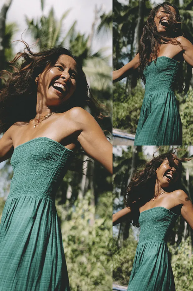 Women Roxy Baby Mine Maxi Dress