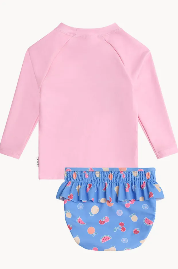 Huxbaby Baby Tutti Frutti Unicorn Suntop Set