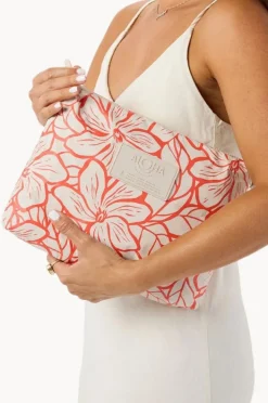 Women Aloha Backyard Mid Pouch