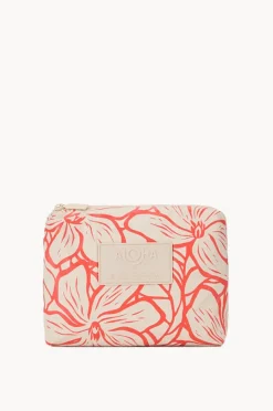 Women Aloha Backyard Small Pouch