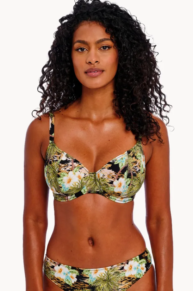 Women Freya Bahama Shores F Cup Plunge Bra