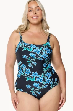 Women Capriosca Bahamas Blue Tank One Piece