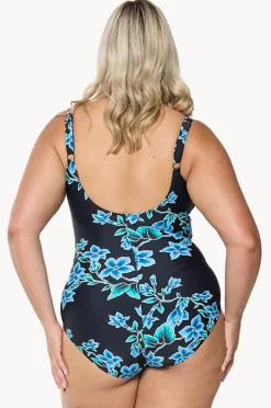 Women Capriosca Bahamas Blue Tank One Piece