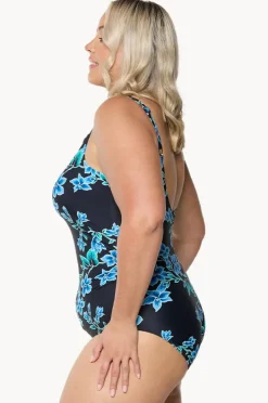 Women Capriosca Bahamas Blue Tank One Piece
