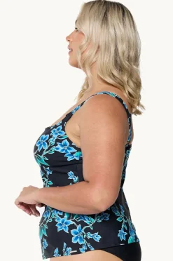 Women Capriosca Bahamas Blue Tank Tankini Separate