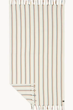 Women Slowtide Baja Stripe Turkish Towel