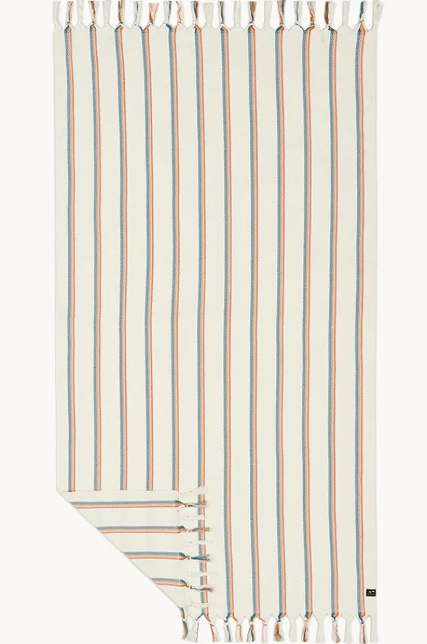 Women Slowtide Baja Stripe Turkish Towel
