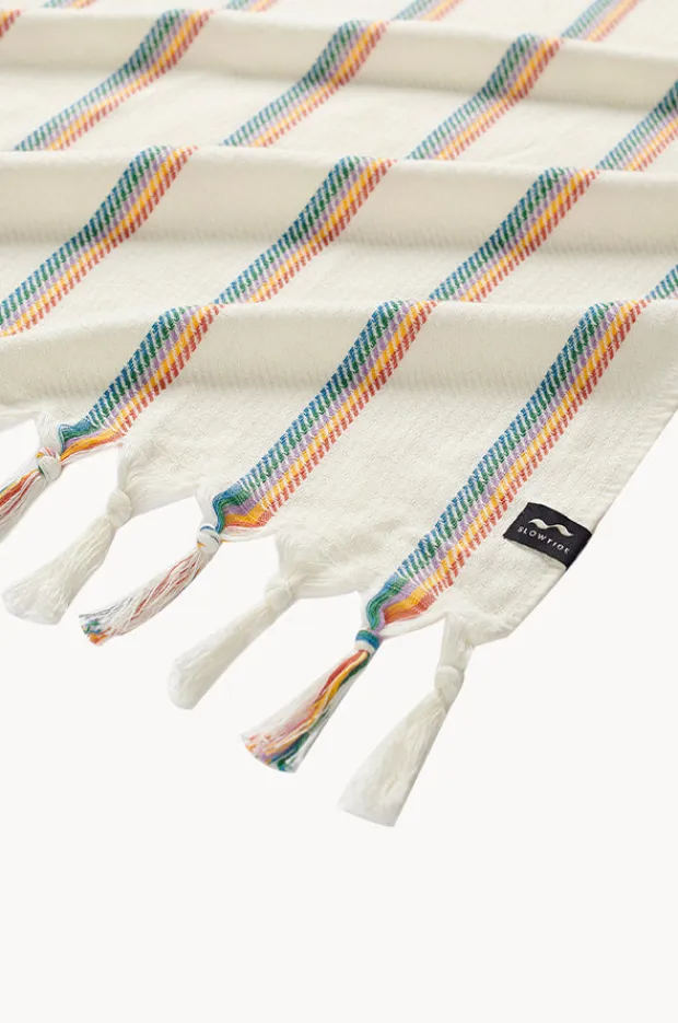 Women Slowtide Baja Stripe Turkish Towel